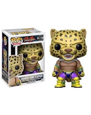 Funko POP! Κλασικό βασιλιά με το ακρωτήριο - Tekken