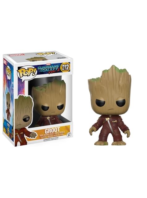 Bébé Groot collector articulé