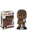 Funko POP! Chewbacca with Porg Flocked - Star Wars: The Last Jedi