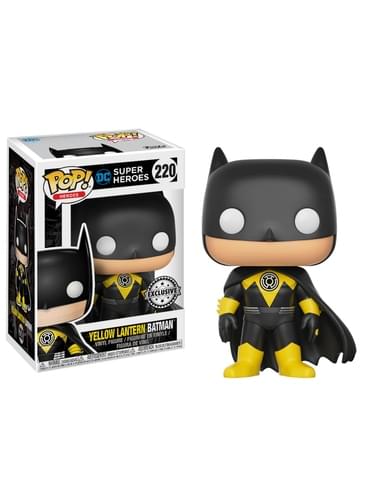 Funko POP! Yellow Lantern Batman