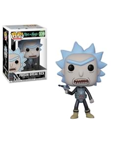 Funko POP! Rick fugitif - Rick et Morty