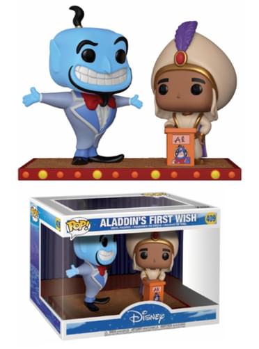 Funko POP! 2 Pack: Aladdin y Genious - First Wish