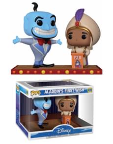 Funko POP! 2 Pack: Aladdin y Genious - First Wish