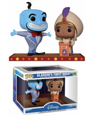 Funko POP! 2 πακέτο: Aladdin y Genious - Πρώτη επιθυμία