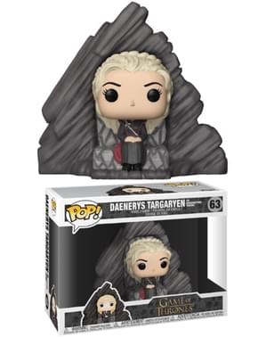 Funko POP! Daenerys על כס Dragonstone - משחקי הכס