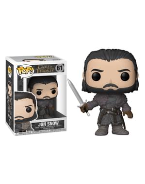 Funko POP! Jon Snow Duvarın Ötesinde - Taht Oyunları