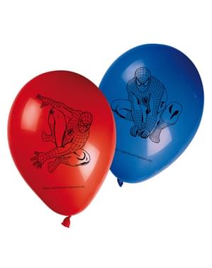 Lot de ballons Spiderman