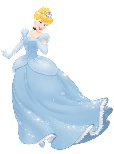 Cinderella Cut-Out Figure for parties and birthdays | Funidelia