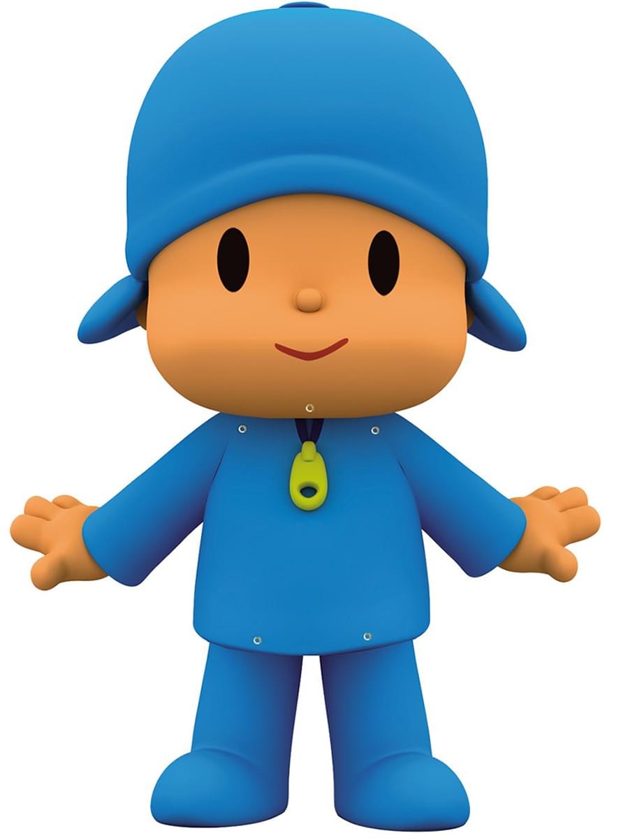 Pocoyo Cut-Out Figure: buy online at Funidelia.