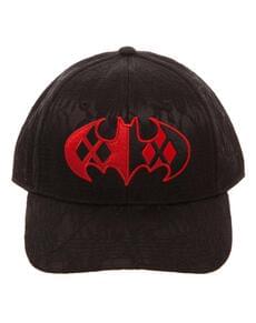 Boné de Harley Quinn Morcego