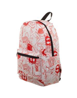 Mochila de Star Wars silhuetas Aliança