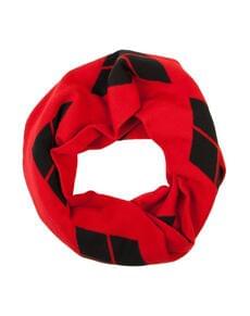 Cachecol gola de Harley Quinn vermelho