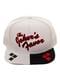 Casquette Harley Quinn blanche