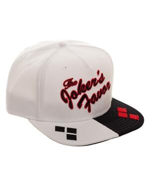 Hvit Harley Quinn caps