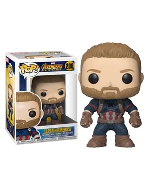 Funko POP! Bobble: Captain America - Avengers: Infinity War