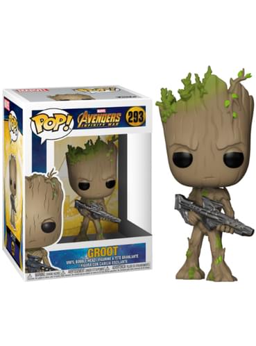 funko pop groot infinity war