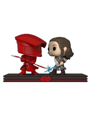 Funko POP! Rey  et la Garde prétorienne -  Star Wars: Les Derniers Jedi
