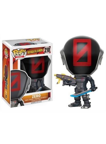 Funko POP! Zero - Borderlands