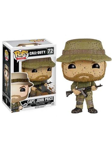 Funko POP! Capt John Price - Call of Duty