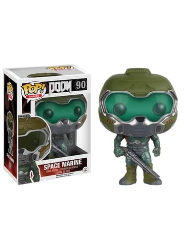 Funko POP! Space Marine - Doom