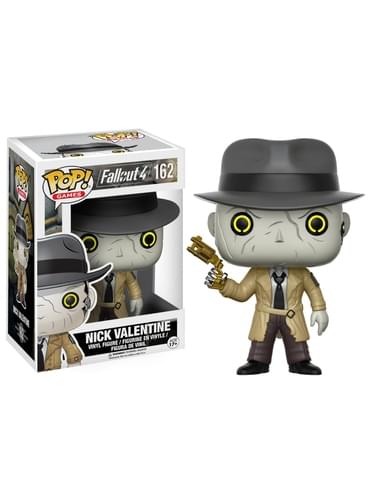 Funko POP! Nick Valentine - Fallout 4