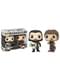 Funko POP! 2 Pack: Jon Nieve y Ramsay Bolton (la Batalla de los Bastardos) - Juego de Tronos