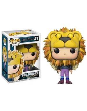 Funko POP! Luna Lovegood con cabeza de león - Harry Potter