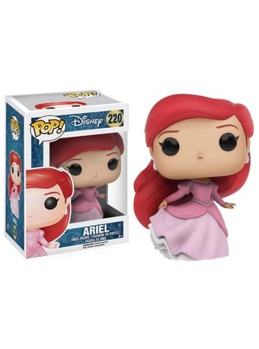 Funko POP! Ariel with pink dress - The Little Mermaid
