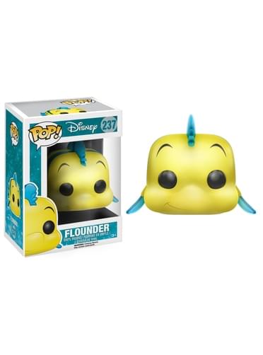 Funko POP! Flounder - The Little Mermaid