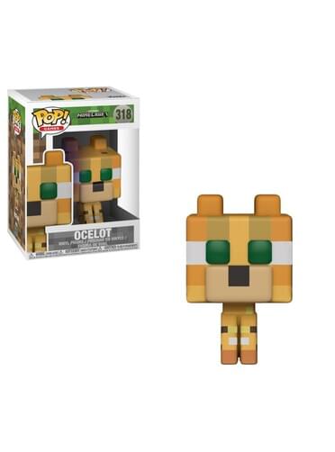 Funko POP! Ocelot - Minecraft