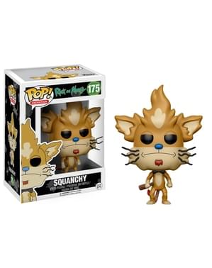 Funko POP! Squanchy - Rick y Morty
