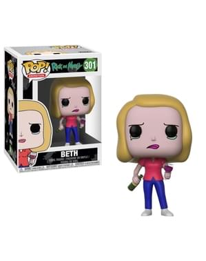 Funko POP! Beth avec verre de vin - Rick et Morty