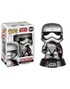 Funko POP! Bobble Capitaine Phasma - Star Wars: Le Réveil de la Force