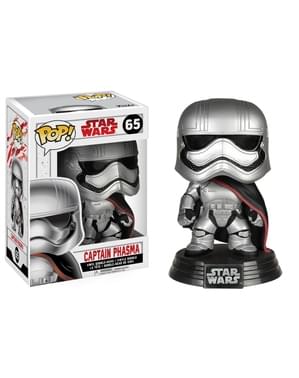 Funko POP! Bobble Capitan Phasma - Yıldız Savaşları: Güç Uyanıyor