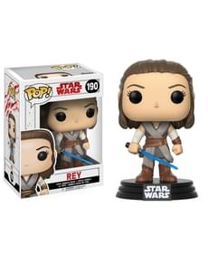 Funko POP! Bobble Rey - Star Wars: Les Derniers Jedi
