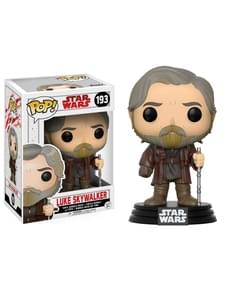 Funko POP! Bobble Luke Skywalker - Star Wars: Les Derniers Jedi