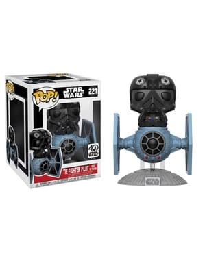 Funko POP! Deluxe: Caza Tie y Piloto - Star Wars