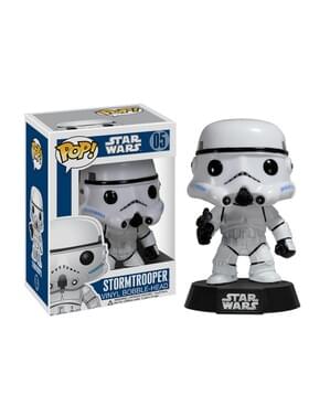 Funko POP! Bobble Stormtrooper - Yıldız Savaşları