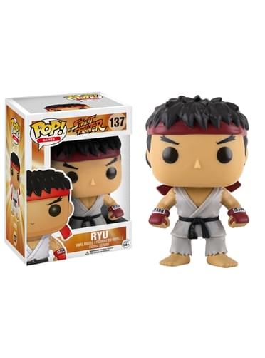 Funko POP! Ryu - Street Fighter