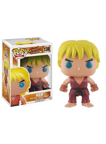 Funko POP! Ken - Street Fighter
