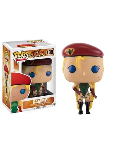 Funko POP! Cammy - Street Fighter