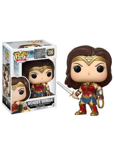 Funko POP! Wonder Woman - Justice League