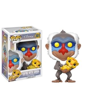 Funko POP! Bebek Simba ile Rafiki - Aslan Kral