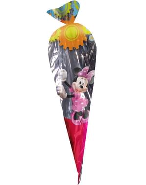 10 bolsas de cono metalizada Mickey Mouse - Clubhouse