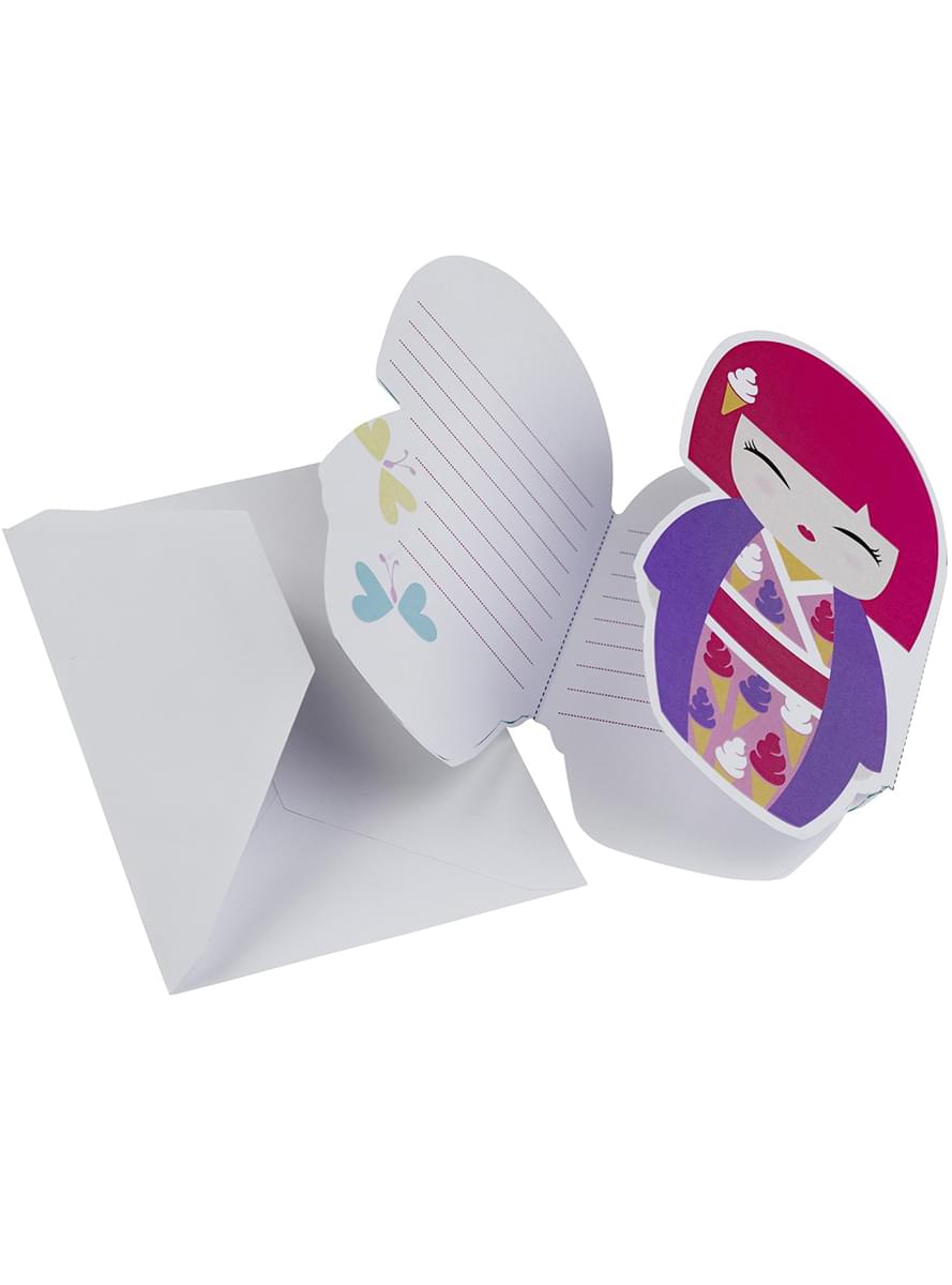 Kimmi Junior Invitation Set
