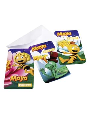 Die Biene Maja Einladungskarten Set