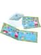 Set de invitații Peppa Pig