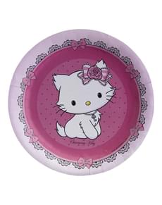 Lot assiettes grand format Charmmy Kitty
