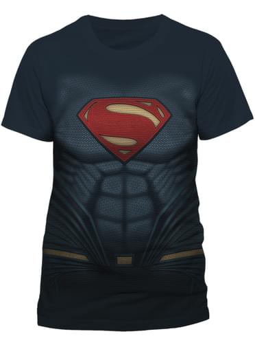 T-shirt de Super-Homem Símbolo deluxe