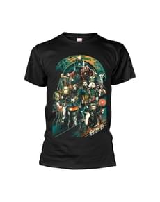 T-shirt personnages - Avengers: Infinity War